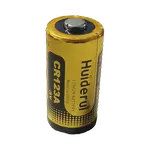 [Nexus:syscom] 1 - Batería CR123A de Litio 3 V 1300 mAh (No recargable) CR123A/H imagen 1