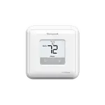 [Nexus:syscom] 1 - Termostato para sistemas de una sola etapa, Calor y frio, no programable T1 Pro para sistemas de 24 Vac. TH1110D2009/U imagen 1