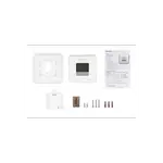[Nexus:syscom] 3 - Termostato para sistemas de una sola etapa, Calor y frio, no programable T1 Pro para sistemas de 24 Vac. TH1110D2009/U imagen 3