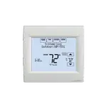 [Nexus:syscom] 1 - Termostato Touch WiFi de 3 Etapas, 3 Calor / 2 Frío. Integrable con Lutron, VISIONPRO® 8000 Para Uso Residencial o Comercial. TH8321WF1001/U imagen 1