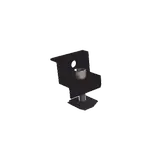 [Nexus:syscom] 1 - Sujetador final anodizado negro 30 mm y 35 mm para montaje de paneles solares en riel 5 y 8 EPLECN230/35B imagen 1
