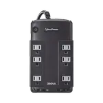 [Nexus:syscom] 2 - UPS de 350 VA/255 W, Topología Standby, Entrada 120 Vca NEMA 5-15P, Tipo Gabinete Compacto, Con 6 Tomas NEMA 5-15R CP350SLG imagen 2