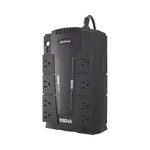 [Nexus:syscom] 1 - UPS de 550 VA/330 W, Topología Standby, Entrada 120 Vca NEMA 5-15P, Tipo Gabinete Compacto, Con 8 Tomas NEMA 5-15R CP550SLG imagen 1