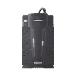[Nexus:syscom] 2 - UPS de 550 VA/330 W, Topología Standby, Entrada 120 Vca NEMA 5-15P, Tipo Gabinete Compacto, Con 8 Tomas NEMA 5-15R CP550SLG imagen 2