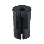 [Nexus:syscom] 1 - Pasacable Grommet de Entrada de Cable Terminado, Sencillo y Pequeño, 0.24"-0.28", Color Negro. Paquete de 12 Piezas CEG-06X1 imagen 1