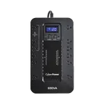 [Nexus:syscom] 1 - UPS de 850 VA/510 W, Topología Standby con Modo Ahorrador ECO, Entrada 120 Vca NEMA 5-15P, Con 12 Tomas NEMA 5-15R EC850LCD imagen 1