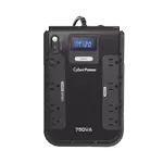 [Nexus:syscom] 2 - UPS de 750 VA/420 W, Topología Standby, Entrada 120 Vca NEMA 5-15P, Tipo Gabinete Compacto, Con 8 Tomas NEMA 5-15R CP750LCD imagen 2