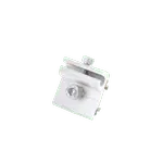 [Nexus:syscom] 1 - Conector para Conexión a Tierra Física de Montajes de Paneles Solares con Riel 5 y 8 EPLELN220 imagen 1