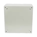[Nexus:syscom] 4 - Gabinete de Acero IP66 Uso en Intemperie (400 x 400 x 200 mm) con Placa Trasera Interior de Metal y Compuerta Inferior Atornillable (Incluye Chapa y Llave PST407) PST404020AR imagen 4