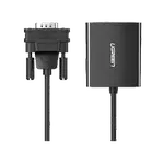 [Nexus:syscom] 1 - VGA Macho / Salida: HDMI Hembra / Resolución de 1080P@60Hz / Puerto Estéreo de 3.5 mm / Plug and Play, Sin Controlador / Longitud del Cable 15 cm (5.91 Pulgadas). / Incluye Cable de Alimentación USB / Incluye Cable de Audio de 3.5mm. 50945 imagen 1