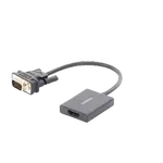 [Nexus:syscom] 2 - VGA Macho / Salida: HDMI Hembra / Resolución de 1080P@60Hz / Puerto Estéreo de 3.5 mm / Plug and Play, Sin Controlador / Longitud del Cable 15 cm (5.91 Pulgadas). / Incluye Cable de Alimentación USB / Incluye Cable de Audio de 3.5mm. 50945 imagen 2
