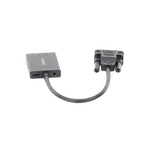 [Nexus:syscom] 3 - VGA Macho / Salida: HDMI Hembra / Resolución de 1080P@60Hz / Puerto Estéreo de 3.5 mm / Plug and Play, Sin Controlador / Longitud del Cable 15 cm (5.91 Pulgadas). / Incluye Cable de Alimentación USB / Incluye Cable de Audio de 3.5mm. 50945 imagen 3