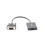[Nexus:syscom] 4 - VGA Macho / Salida: HDMI Hembra / Resolución de 1080P@60Hz / Puerto Estéreo de 3.5 mm / Plug and Play, Sin Controlador / Longitud del Cable 15 cm (5.91 Pulgadas). / Incluye Cable de Alimentación USB / Incluye Cable de Audio de 3.5mm. 50945 imagen 4