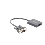 [Nexus:syscom] 5 - VGA Macho / Salida: HDMI Hembra / Resolución de 1080P@60Hz / Puerto Estéreo de 3.5 mm / Plug and Play, Sin Controlador / Longitud del Cable 15 cm (5.91 Pulgadas). / Incluye Cable de Alimentación USB / Incluye Cable de Audio de 3.5mm. 50945 imagen 5