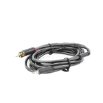 [Nexus:syscom] 5 - Cable Adaptador de 3.5mm Macho a 2 RCA Macho / 3 Metros (9.84 Pies) / Color Gris / Blindaje Múltiple / ABS / Alta Calidad 10512 imagen 5