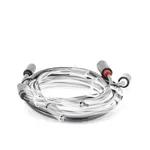 [Nexus:syscom] 6 - Cable Adaptador de 3.5mm Macho a 2 RCA Macho / 3 Metros (9.84 Pies) / Color Gris / Blindaje Múltiple / ABS / Alta Calidad 10512 imagen 6