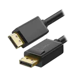 [Nexus:syscom] 1 - Cable DisplayPort 1.2 Macho a Macho | Longitud 1.50 Metros (4.92 Pies) | Versión DP1.2 | Soporta 4K@60Hz; 2K@144Hz | Soporta 3D | Color Profundo de 8 y 10 Bits | Blindaje Interno Múltiple | Cobre Estañado 28AWG | Botón de Liberación 10245 imagen 1