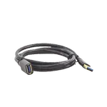 [Nexus:syscom] 2 - Cable Extensor USB 3.0 / 1 Metro / Macho-Hembra / 5 Gbps / Ultra Durabilidad / Núcleo de cobre estañado 28/22 AWG / Blindaje interior múltiple / Ideal para teclado, mouse , etc. 10368 imagen 2