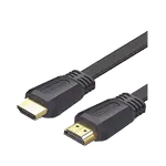 [Nexus:syscom] 1 - Cable HDMI 2.0 Plano de 1.5 Metros (4.92 Pies) / 4K@60Hz / HDR / 3D / HEC (Canal Ethernet HDMI) / ARC (Canal de Retorno de Audio / Color Profundo de 48 Bits / Audio de 32 Canales / HDCP / Audio Dolby True HD 7.1 / 18 Gbps / EstaÑado y Triple Blindaje / A 50819 imagen 1