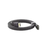 [Nexus:syscom] 2 - Cable HDMI 2.0 Plano de 1.5 Metros (4.92 Pies) / 4K@60Hz / HDR / 3D / HEC (Canal Ethernet HDMI) / ARC (Canal de Retorno de Audio / Color Profundo de 48 Bits / Audio de 32 Canales / HDCP / Audio Dolby True HD 7.1 / 18 Gbps / EstaÑado y Triple Blindaje / A 50819 imagen 2