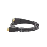 [Nexus:syscom] 4 - Cable HDMI 2.0 Plano de 1.5 Metros (4.92 Pies) / 4K@60Hz / HDR / 3D / HEC (Canal Ethernet HDMI) / ARC (Canal de Retorno de Audio / Color Profundo de 48 Bits / Audio de 32 Canales / HDCP / Audio Dolby True HD 7.1 / 18 Gbps / EstaÑado y Triple Blindaje / A 50819 imagen 4