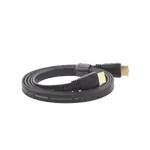 [Nexus:syscom] 5 - Cable HDMI 2.0 Plano de 1.5 Metros (4.92 Pies) / 4K@60Hz / HDR / 3D / HEC (Canal Ethernet HDMI) / ARC (Canal de Retorno de Audio / Color Profundo de 48 Bits / Audio de 32 Canales / HDCP / Audio Dolby True HD 7.1 / 18 Gbps / EstaÑado y Triple Blindaje / A 50819 imagen 5