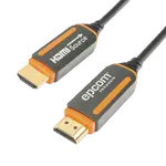 [Nexus:syscom] 1 - Cable HDMI de Fibra Óptica de 15 Metros (49.21 Pies) | Alta Definición | Versión 2.0 | Alta Velocidad 18Gbps | 4K@60Hz | HDCP 2.2 | Resistente a EMI y RFI EP-FOH-4K-15M imagen 1