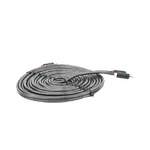 [Nexus:syscom] 4 - Cable de Audio 2 RCA Macho a 2 RCA Macho / 5 Metros (16.40 Pies) / Color Negro / Alta Calidad / Anillos de Goma para Asegurar un Agarre Firme al Instalar o Quitar el Cable 10520 imagen 4