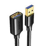 [Nexus:syscom] 1 - Cable Extensor USB 3.0 / 3 Metros / Macho-Hembra / 5 Gbps / Ultra Durabilidad / Núcleo de cobre estañado 28/22 AWG / Blindaje interior múltiple / Ideal para teclado, mouse , etc. 30127 imagen 1