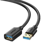 [Nexus:syscom] 2 - Cable Extensor USB 3.0 / 3 Metros / Macho-Hembra / 5 Gbps / Ultra Durabilidad / Núcleo de cobre estañado 28/22 AWG / Blindaje interior múltiple / Ideal para teclado, mouse , etc. 30127 imagen 2