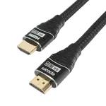 [Nexus:syscom] 1 - Cable HDMI de 10 Metros (32.81 Pies) | Alta Definición | Longitud | Versión 2.0 | Alta Velocidad 18Gbps | 4K@60Hz | Conectores Chapados en Oro | Tipo Redondo EP-RH-4K-10M imagen 1