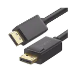 [Nexus:syscom] 1 - Cable DisplayPort 1.2 Macho a Macho | Longitud 3 Metros (9.84 Pies) | Versión DP1.2 | Soporta 4K@60Hz; 2K@144Hz | Soporta 3D | Color Profundo de 8 y 10 Bits | Blindaje Interno Múltiple | Cobre Estañado 28AWG | Botón de Liberación 10212 imagen 1