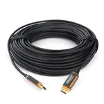 [Nexus:syscom] 2 - Cable HDMI de Fibra Óptica de 30 Metros (98.43 Pies) | Alta Definición | Versión 2.0 | Alta Velocidad 18Gbps | 4K@60Hz | HDCP 2.2 | Resistente a EMI y RFI EP-FOH-4K-30M imagen 2