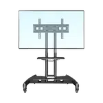 [Nexus:syscom] 1 - Soporte de Pantalla con Ruedas / Compatible con Monitores de32 "a 75" / Base para Colocar Accesorios Adicionales / Vesa 200*200 -600*400 AVA1500601PNB imagen 1