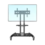 [Nexus:syscom] 2 - Soporte de Pantalla con Ruedas / Compatible con Monitores de32 "a 75" / Base para Colocar Accesorios Adicionales / Vesa 200*200 -600*400 AVA1500601PNB imagen 2