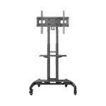 [Nexus:syscom] 3 - Soporte de Pantalla con Ruedas / Compatible con Monitores de32 "a 75" / Base para Colocar Accesorios Adicionales / Vesa 200*200 -600*400 AVA1500601PNB imagen 3