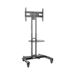 [Nexus:syscom] 4 - Soporte de Pantalla con Ruedas / Compatible con Monitores de32 "a 75" / Base para Colocar Accesorios Adicionales / Vesa 200*200 -600*400 AVA1500601PNB imagen 4