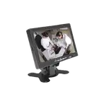 [Nexus:syscom] 1 - Monitor 7" TFT-LCD ideal para colocar en vehículos o DVR/NVR.  Entradas de video HDMI, VGA y RCA (CVBS) BMG7030H imagen 1