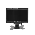 [Nexus:syscom] 4 - Monitor 7" TFT-LCD ideal para colocar en vehículos o DVR/NVR.  Entradas de video HDMI, VGA y RCA (CVBS) BMG7030H imagen 4