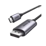 [Nexus:syscom] 1 - Cable USB-C a DP 1.4 | 3 Metros (9.84 Pies) | Compatible con Thunderbolt 3 & 4 | 8K@60Hz | 4K@240Hz | HDR10+ | eARC | DTS | 3D | ALLM | VRR | | FreeSync G-Sync | Caja de Aluminio | Nylon Trenzado | Conector Niquelado | Blindaje Multicapa 25839 imagen 1
