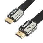 [Nexus:syscom] 1 - Cable HDMI de 1 Metro (3.28 Pies) | Alta Definición | Versión 2.0 | Alta Velocidad 18Gbps | 4K@60Hz | Conectores Chapados en Oro | Tipo Plano EP-PH-4K-1M imagen 1