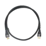 [Nexus:syscom] 2 - Cable HDMI de 1 Metro (3.28 Pies) | Alta Definición | Longitud | Versión 2.0 | Alta Velocidad 18Gbps | 4K@60Hz | Conectores Chapados en Oro | Tipo Redondo EP-RH-4K-1M imagen 2