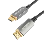 [Nexus:syscom] 1 - Cable HDMI de Fibra Óptica de 15 Metros (49.21 Pies) | Alta Definición | Versión 2.1 | Alta Velocidad 18Gbps | 8K@60Hz | HDCP 2.2 | Resistente a EMI y RFI EP-FOH-8K-15M imagen 1