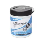 [Nexus:syscom] 2 - Toallas húmedas antibacteriales, para limpieza de gabinetes, equipos de cómputo, audio, vídeo y telefonía, 30 piezas COMPUTOALLAS imagen 2