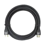 [Nexus:syscom] 2 - Cable HDMI de 3 Metros (9.84 Pies) | Alta Definición | Longitud | Versión 2.0 | Alta Velocidad 18Gbps | 4K@60Hz | Conectores Chapados en Oro | Tipo Redondo EP-RH-4K-3M imagen 2