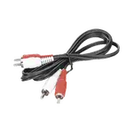 [Nexus:syscom] 1 - Cable RCA Macho a Macho de 1 Metro (3.28 Pies) de Longitud, para Aplicaciones de Audio y Video Optimizado para HD TT2RCA1M imagen 1