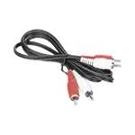 [Nexus:syscom] 3 - Cable RCA Macho a Macho de 1 Metro (3.28 Pies) de Longitud, para Aplicaciones de Audio y Video Optimizado para HD TT2RCA1M imagen 3
