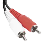 [Nexus:syscom] 4 - Cable RCA Macho a Macho de 1 Metro (3.28 Pies) de Longitud, para Aplicaciones de Audio y Video Optimizado para HD TT2RCA1M imagen 4