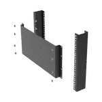 [Nexus:syscom] 2 - Montaje para Monitor VESA 75x75 hasta 200x200. Compatible con rack 19" 5U. LP-MPM-5U imagen 2