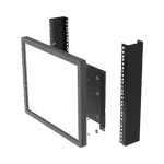 [Nexus:syscom] 3 - Montaje para Monitor VESA 75x75 hasta 200x200. Compatible con rack 19" 5U. LP-MPM-5U imagen 3